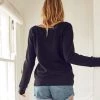 Om & Ah London - US Pullovers "Be The Reason" Cozy Pullover