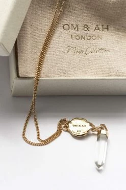 Bahagia NEW ARRIVALS Clarity Quartz Pendant 11 Bahagia NEW ARRIVALS Clarity Quartz Pendant