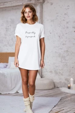 Om & Ah London - US "Perfectly Imperfect" Bed Tee 7 Om & Ah London - US