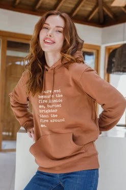 Om & Ah London - US "Survivor" Premium Hoodie