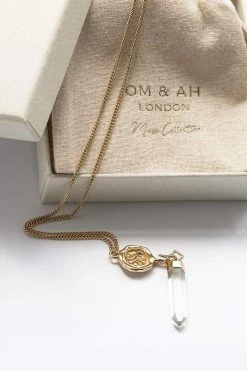 Bahagia NEW ARRIVALS Clarity Quartz Pendant 10 Bahagia NEW ARRIVALS Clarity Quartz Pendant