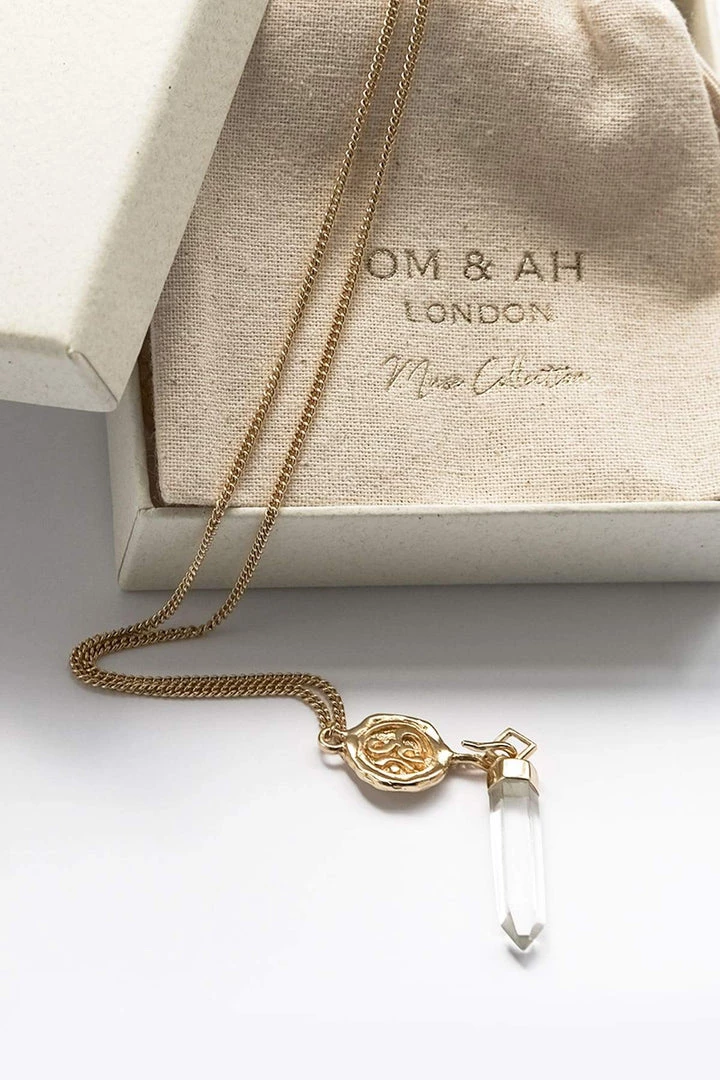 Bahagia NEW ARRIVALS Clarity Quartz Pendant 3 Bahagia NEW ARRIVALS Clarity Quartz Pendant