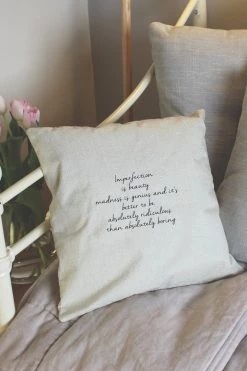 Om & Ah London - US "Marilyn" Cushion Cover