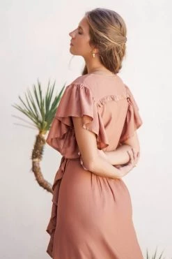 Bali Elf Maria Wrap Maxi Dress