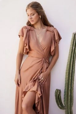 Bali Elf Maria Wrap Maxi Dress