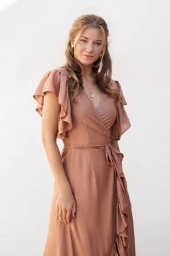 Bali Elf Maria Wrap Maxi Dress