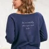 Om & Ah London - US Pullovers "Need To Be" Cozy Pullover
