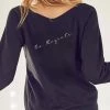 Om & Ah London - US "No Regrets" Cozy Pullover Pullovers