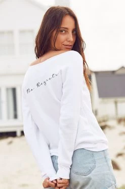 Om & Ah London - US "No Regrets" Cozy Pullover Pullovers