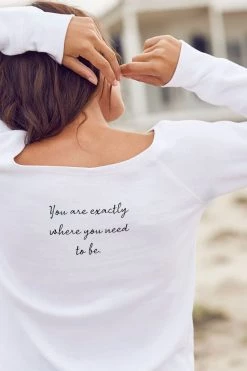 Om & Ah London - US Pullovers "Need To Be" Cozy Pullover 5 Om & Ah London - US Pullovers