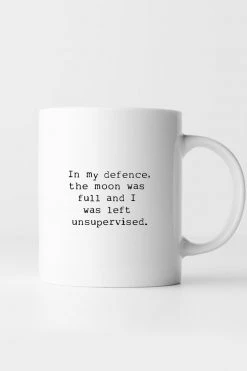 Om & Ah London - US IN THE HOME "Full Moon" Mug