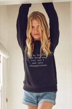 Om & Ah London - US "Full Moon" Cozy Pullover Pullovers 5 Om & Ah London - US