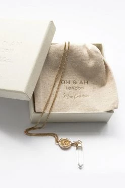 Bahagia NEW ARRIVALS Clarity Quartz Pendant