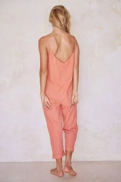 Om & Ah London - US Orchid Haze Overalls