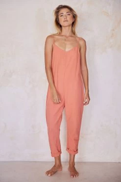 Om & Ah London - US Orchid Haze Overalls