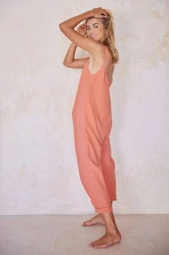 Om & Ah London - US Orchid Haze Overalls