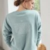 Om & Ah London - US Sweaters "Hope" Comforter Sweater