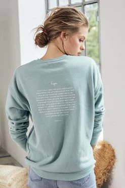Om & Ah London - US Sweaters "Hope" Comforter Sweater