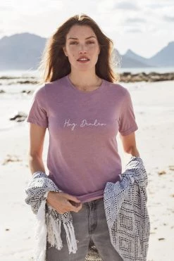 Om & Ah London - US "Hug Dealer" Short Sleeve Tee