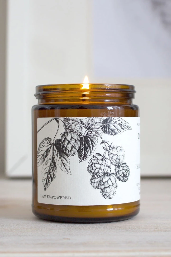 Om & Ah London - US IN THE HOME "I Am Empowered" Candle 3 Om & Ah London - US IN THE HOME "I Am Empowered" Candle