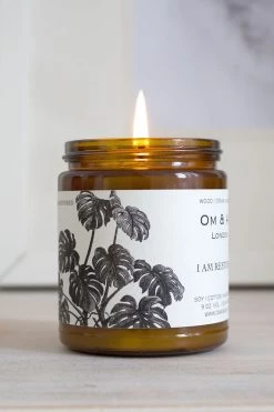 Om & Ah London - US "I Am Restored" Candle