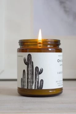 Om & Ah London - US IN THE HOME "I Am Enough" Candle 5 Om & Ah London - US IN THE HOME