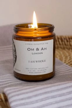 Om & Ah London - US IN THE HOME NEW "I Am Whole" Candle