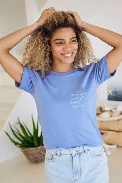 Om & Ah London - US Short Sleeve Tees "Spring Awakening" Short Sleeve Tee