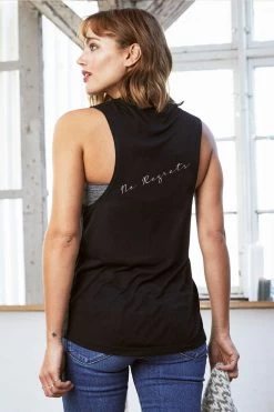 Usomandahlondon "No Regrets" Lounge Tank Tanks