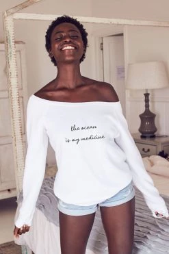 Om & Ah London - US "Ocean" Cozy Pullover