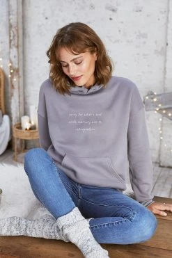 Om & Ah London - US Hoodies "Oops...Retrograde" Premium Hoodie