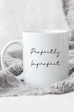 Om & Ah London - US "Perfectly Imperfect" Mug IN THE HOME