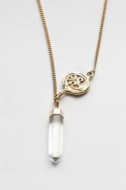 Bahagia NEW ARRIVALS Clarity Quartz Pendant 15 Bahagia NEW ARRIVALS Clarity Quartz Pendant