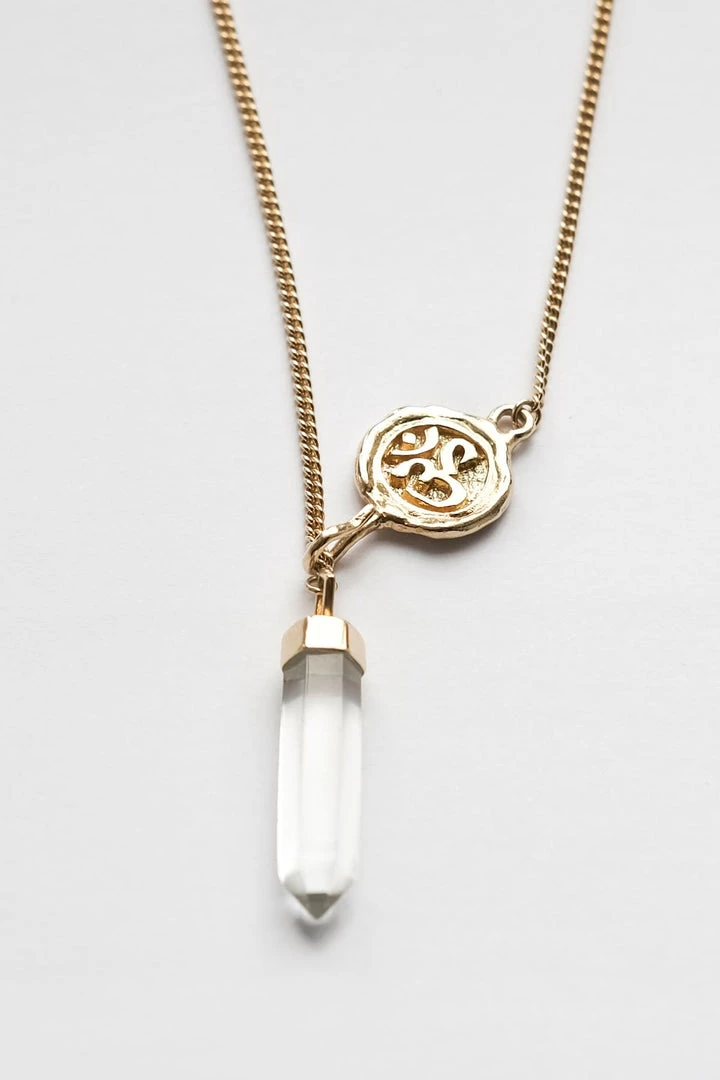 Bahagia NEW ARRIVALS Clarity Quartz Pendant 8 Bahagia NEW ARRIVALS Clarity Quartz Pendant