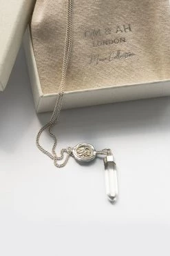 Bahagia NEW ARRIVALS Clarity Quartz Pendant 12 Bahagia NEW ARRIVALS Clarity Quartz Pendant