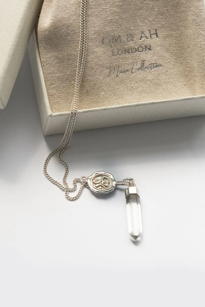 Bahagia NEW ARRIVALS Clarity Quartz Pendant 5 Bahagia NEW ARRIVALS Clarity Quartz Pendant