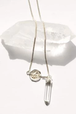 Bahagia NEW ARRIVALS Clarity Quartz Pendant 13 Bahagia NEW ARRIVALS Clarity Quartz Pendant