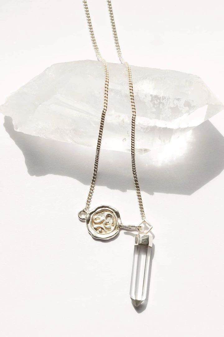 Bahagia NEW ARRIVALS Clarity Quartz Pendant 6 Bahagia NEW ARRIVALS Clarity Quartz Pendant