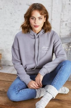 Om & Ah London - US "All You Need Is Love" Premium Hoodie