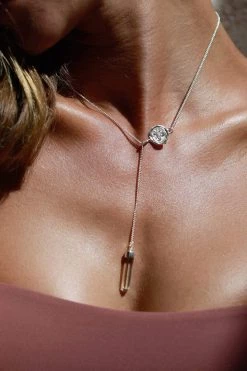 Bahagia NEW ARRIVALS Clarity Quartz Pendant 14 Bahagia NEW ARRIVALS Clarity Quartz Pendant