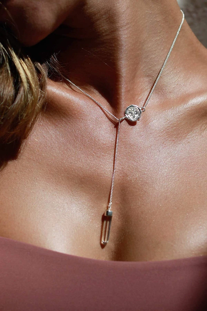 Bahagia NEW ARRIVALS Clarity Quartz Pendant 7 Bahagia NEW ARRIVALS Clarity Quartz Pendant