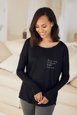 Om & Ah London - US "Spring Awakening" Long Sleeve Tee NEW ARRIVALS