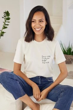 Om & Ah London - US Short Sleeve Tees "Spring Awakening" Short Sleeve Tee