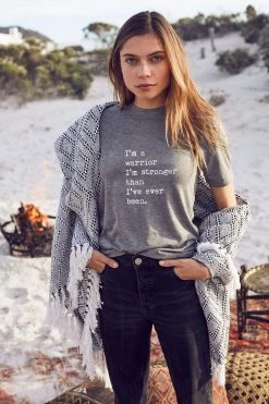 Om & Ah London - US Short Sleeve Tees "Warrior" Short Sleeve Tee