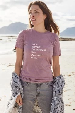 Om & Ah London - US Short Sleeve Tees "Warrior" Short Sleeve Tee