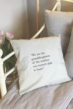 Om & Ah London - US "Wiccan" Cushion Cover