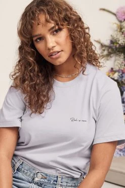 Om & Ah London - US "Real Is Rare" Short Sleeve Tee NEW ARRIVALS