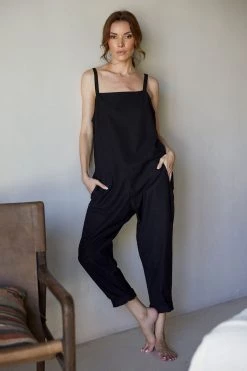 Buddha Wear NEW ARRIVALS Origin Linen Overalls