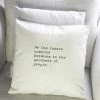 Om & Ah London - US "Be The Reason" Cushion Cover