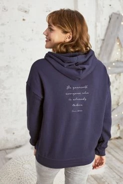 Om & Ah London - US Hoodies "Be Yourself" Premium Hoodie